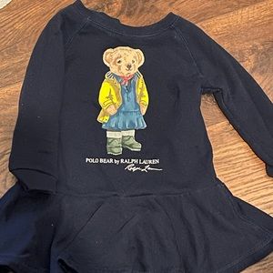 Ralph Lauren sweatshirt dress